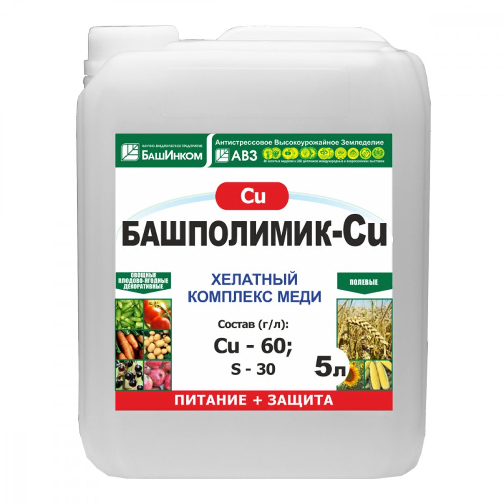 БашПолимик Cu 6%, 5 л