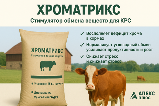 Хроматрикс H — источник органического хрома