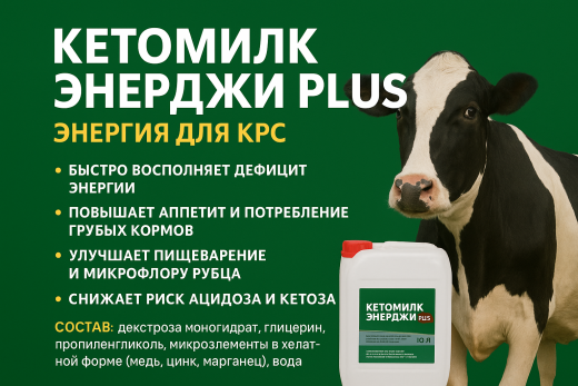 Кетомилк ЭНЕРДЖИ PLUS