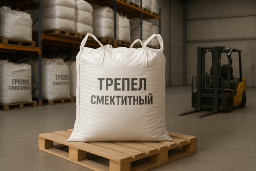 Трепел смектитный "С" (0,2-0,4мм) 20 кг